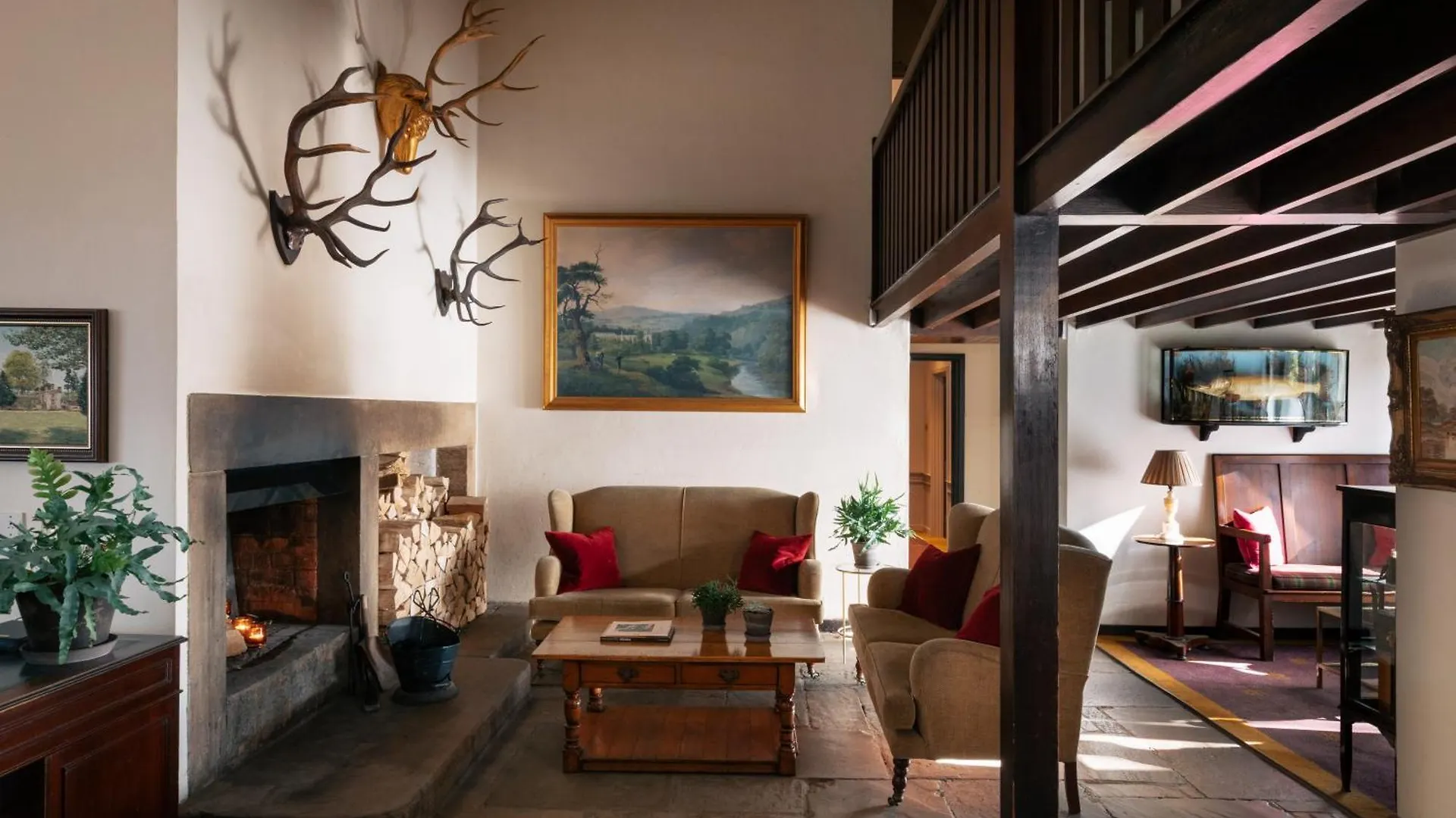 The Devonshire Arms Hotel At ボルトン・アビー